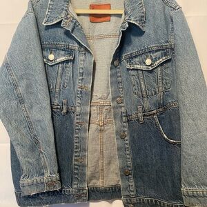 ZARA Stylish Blue Denim Jacket